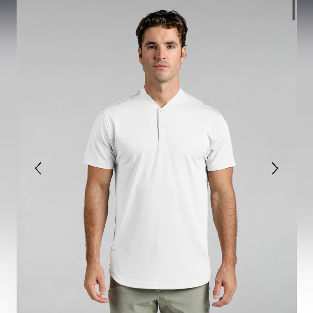 Bylt performance+ Stealth Polo white